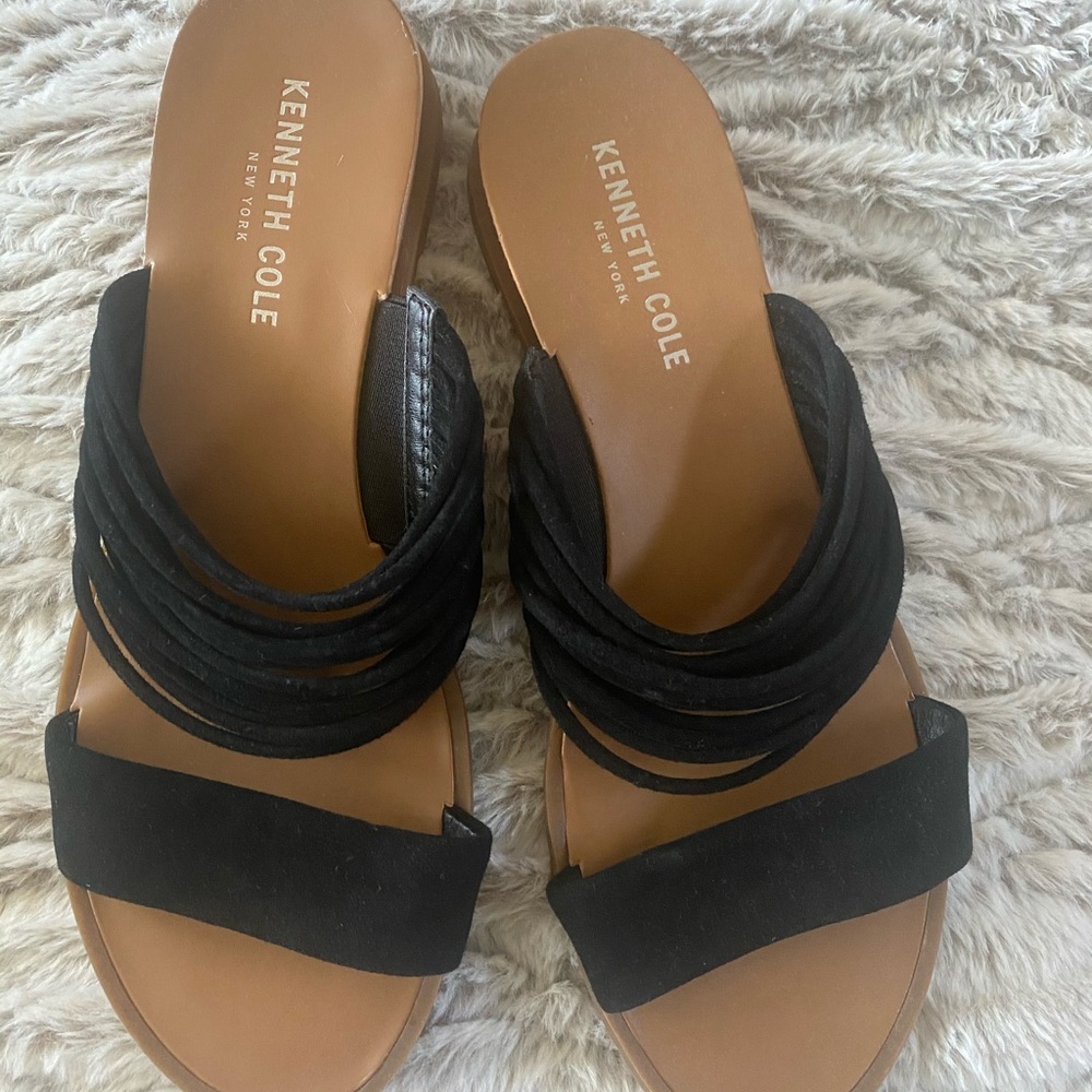 Kenneth Cole two strap sandal- never worn